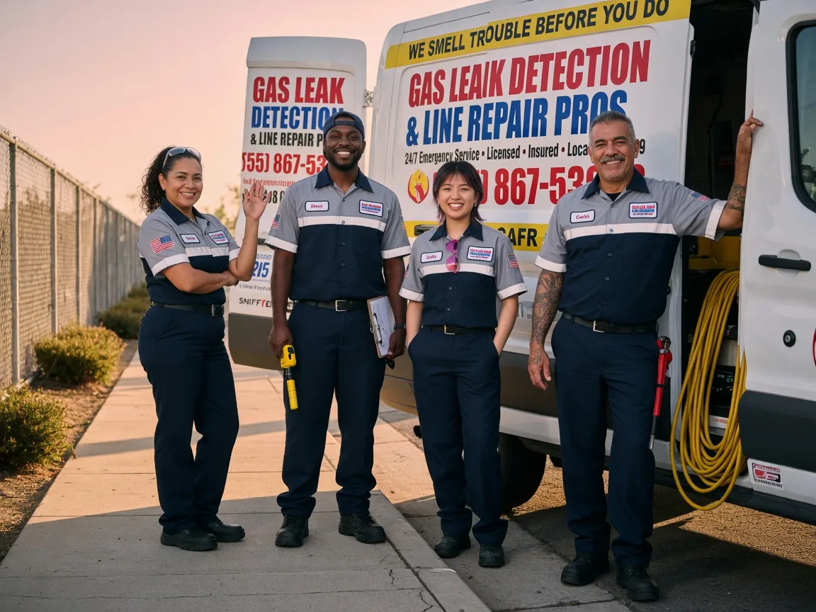 Gas Line Repair company in Gardiner, OR
